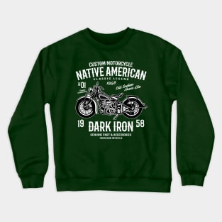 Custom Motorcycle Crewneck Sweatshirt